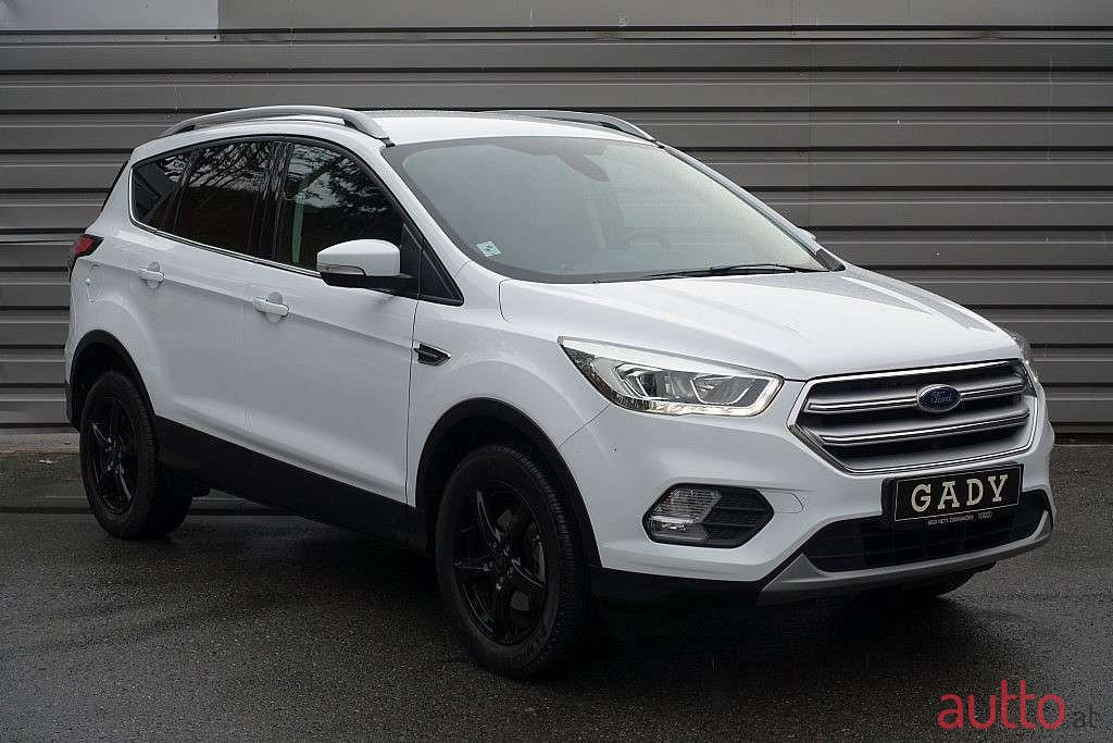 2018' Ford Kuga photo #4