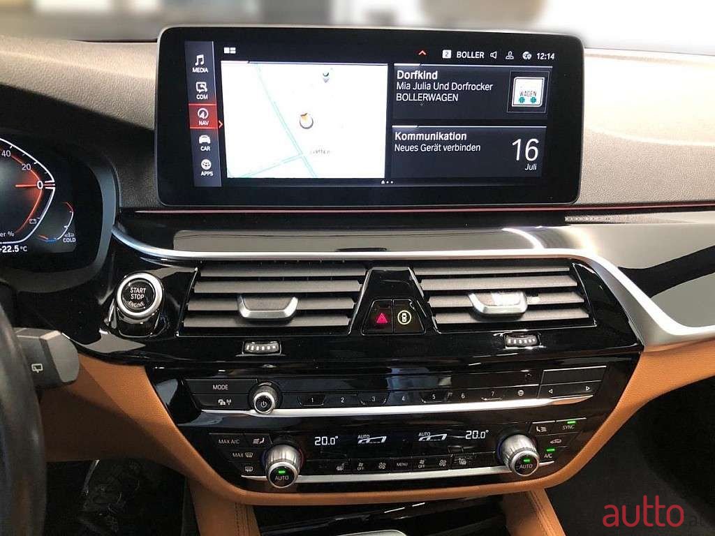 2021' BMW 5Er-Reihe photo #6