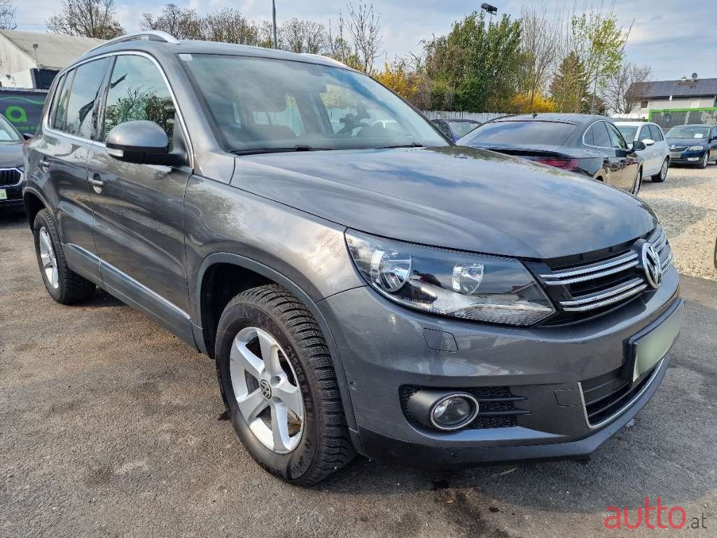 2014' Volkswagen Tiguan photo #6