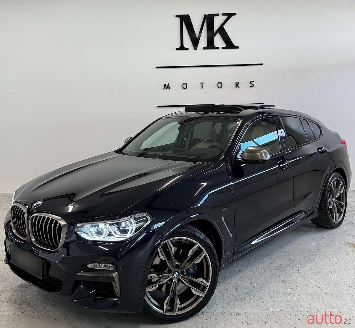 2018' BMW X4 photo #1
