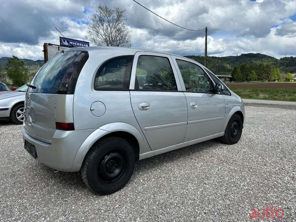 2006' Opel Meriva photo #5