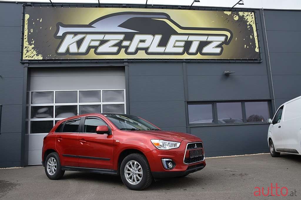 2014' Mitsubishi ASX photo #1