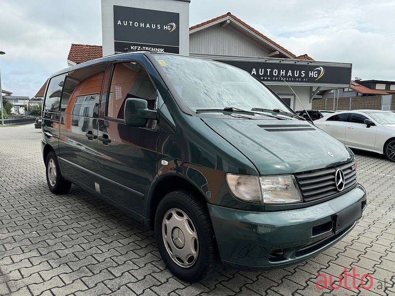 2001' Mercedes-Benz Vito photo #3