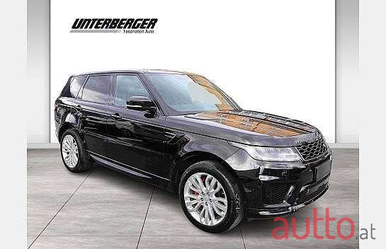 2019' Land Rover Range Rover Sport photo #6