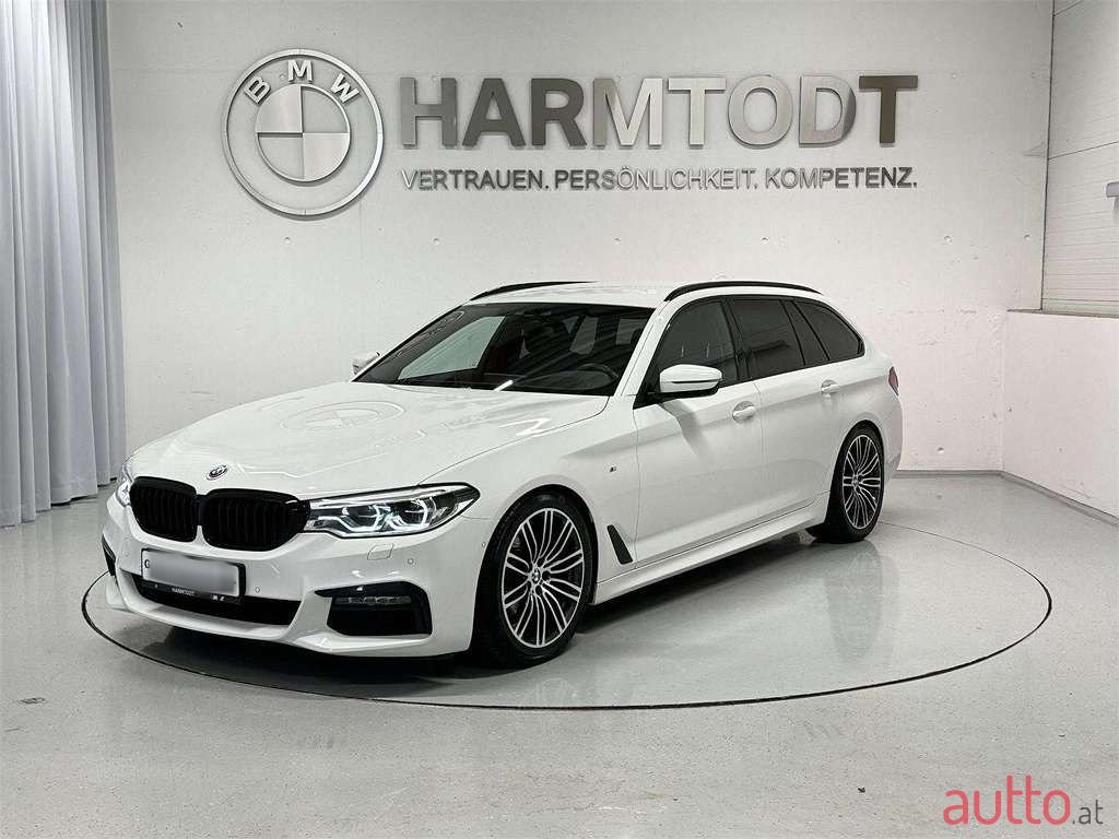 2018' BMW 5Er-Reihe photo #1