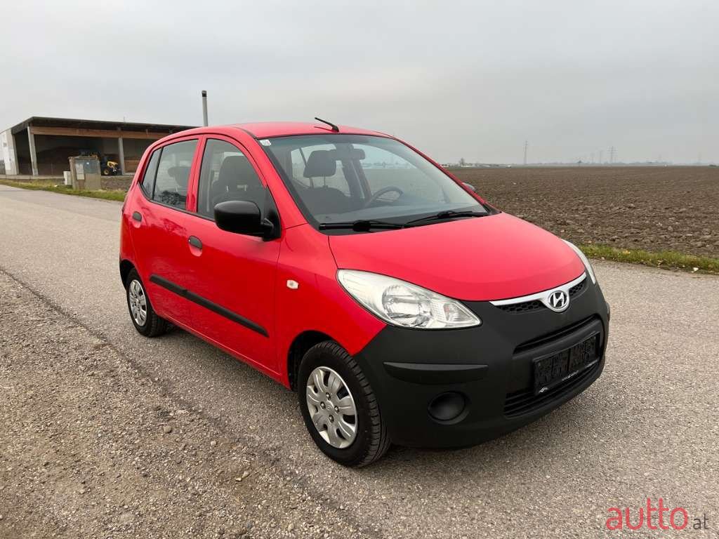 2010' Hyundai i10 photo #3