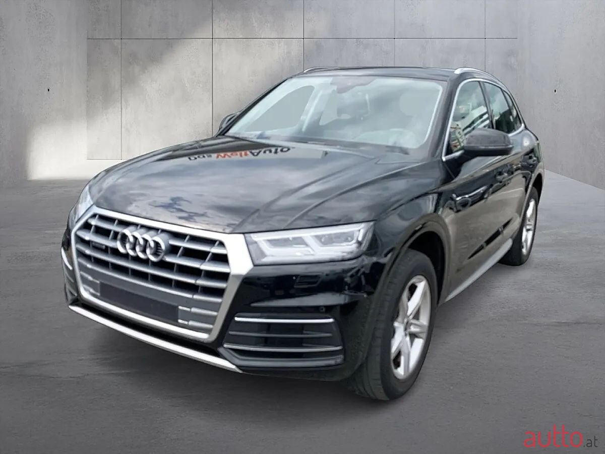 2020' Audi Q5 photo #1