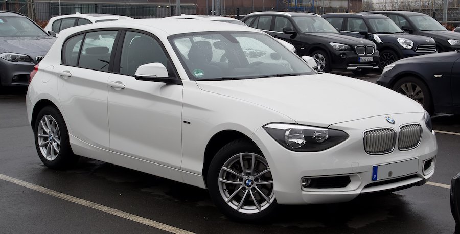 Illustration - BMW 116d (F20)