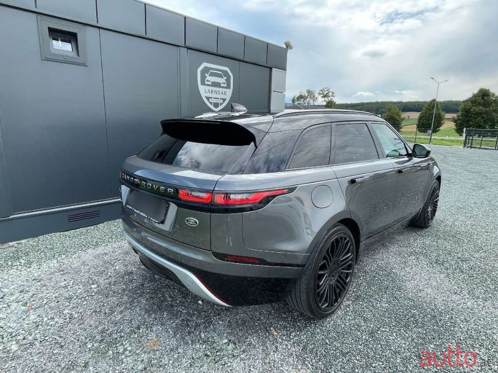 2018' Land Rover Range Rover Velar photo #3