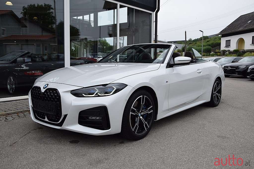 2021' BMW 4Er-Reihe photo #2