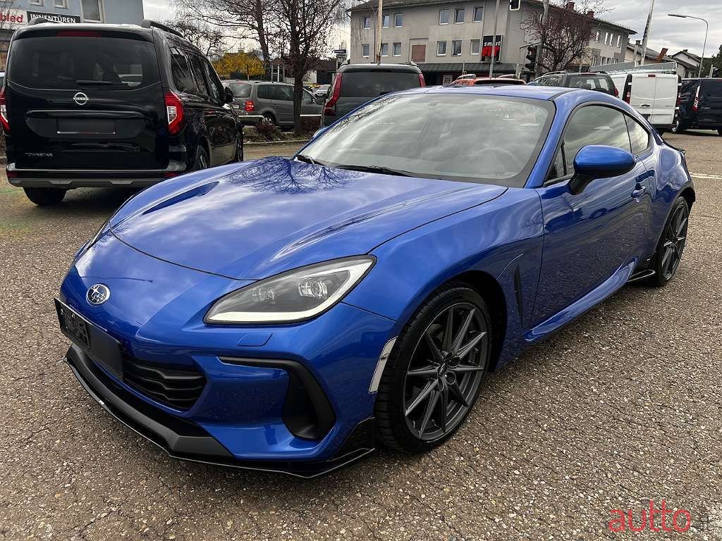 2023' Subaru BRZ photo #1