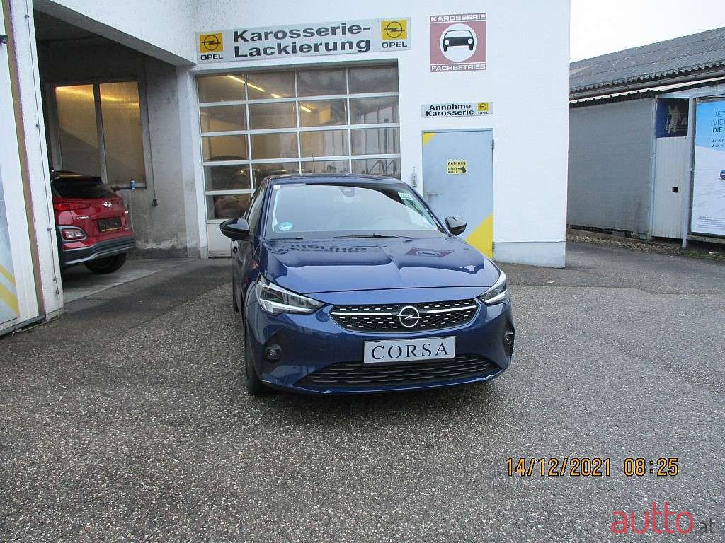 2020' Opel Corsa photo #4