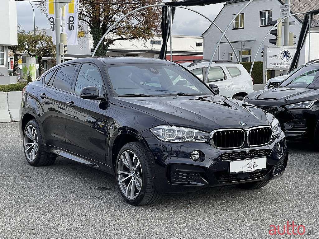 2018' BMW X6 photo #2