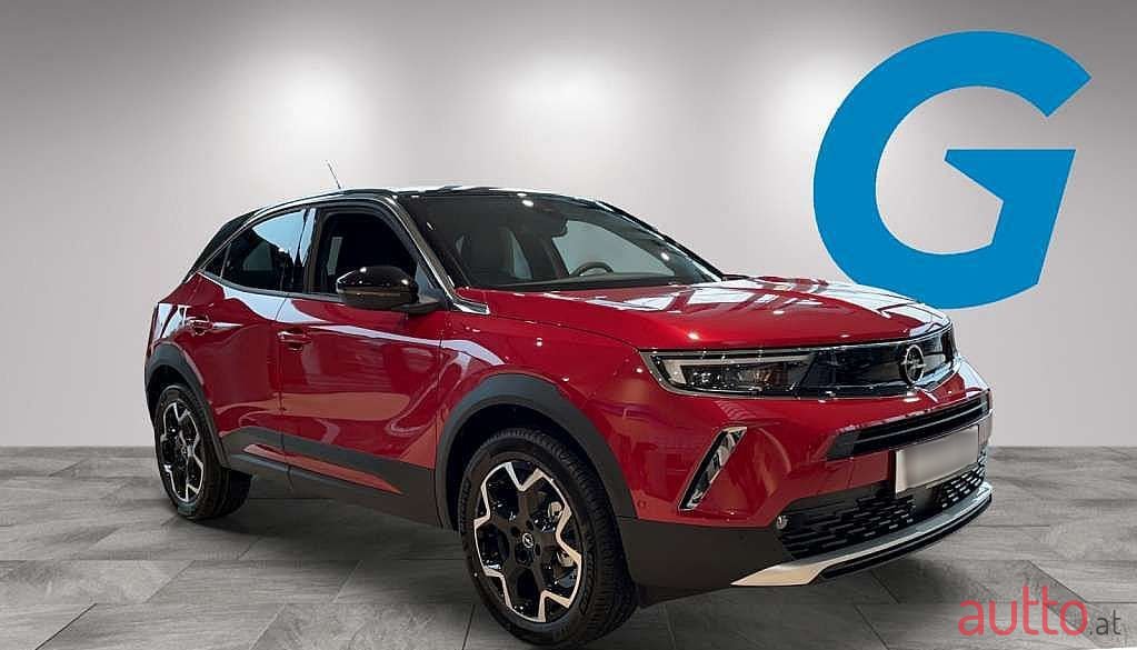 2022' Opel Mokka photo #2