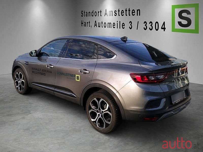 2023' Renault Arkana photo #2