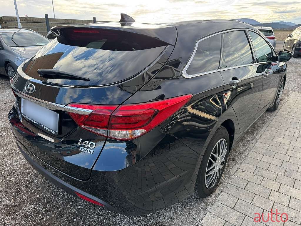 2015' Hyundai i40 photo #5