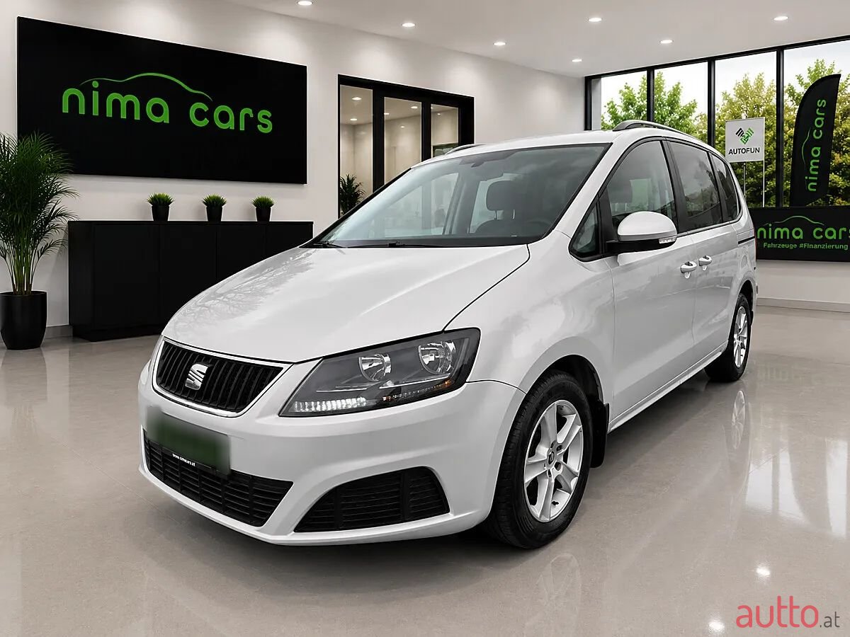2010' SEAT Alhambra photo #3