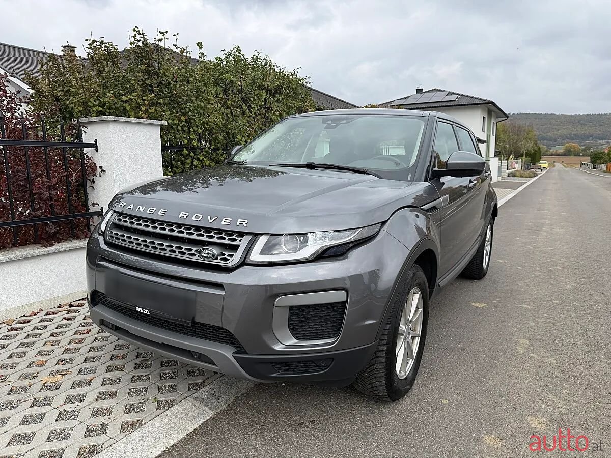 2016' Land Rover Range Rover Evoque photo #1
