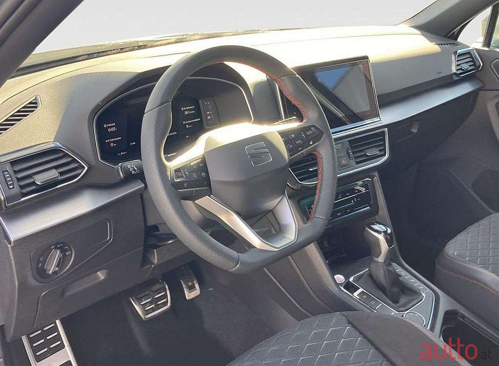 2023' SEAT Tarraco photo #6