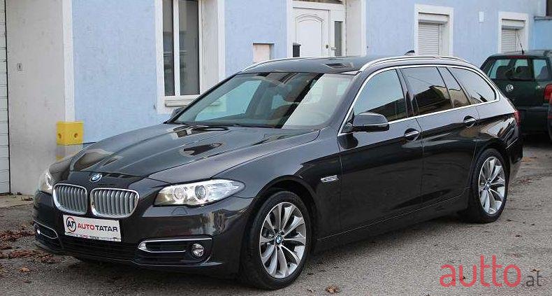 2014' BMW 5Er-Reihe photo #1