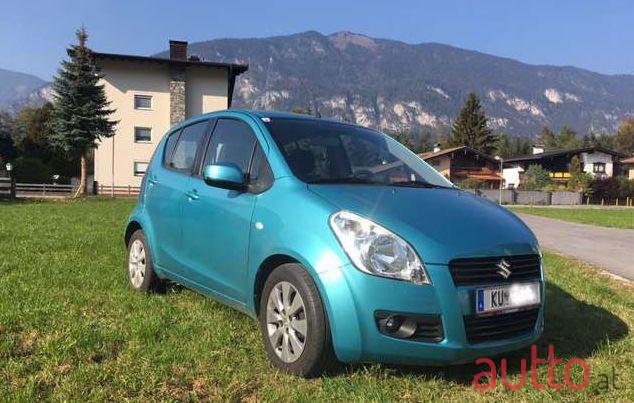 2010' Suzuki Splash photo #1