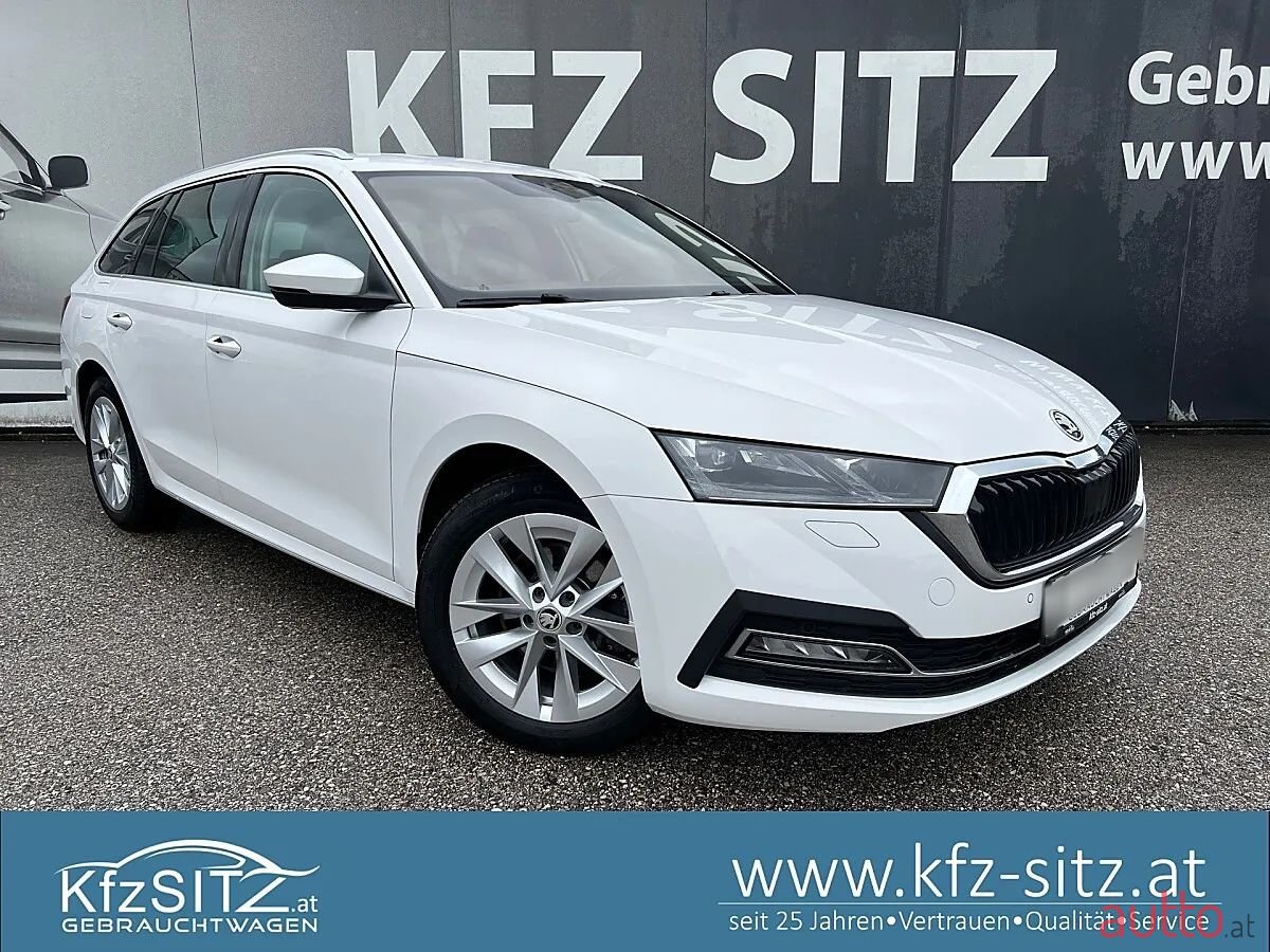 2023' Skoda Octavia photo #1