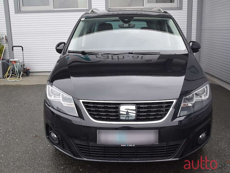 2019' SEAT Alhambra photo #4