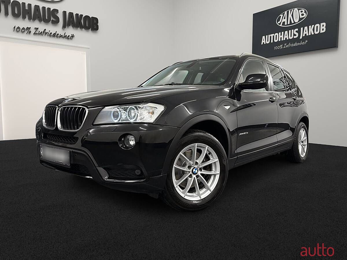 2012' BMW X3 photo #3