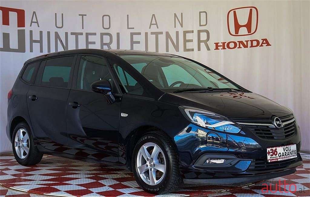 2018' Opel Zafira photo #6