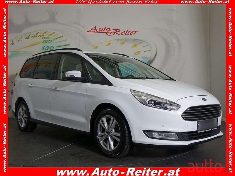 2018' Ford Galaxy photo #1