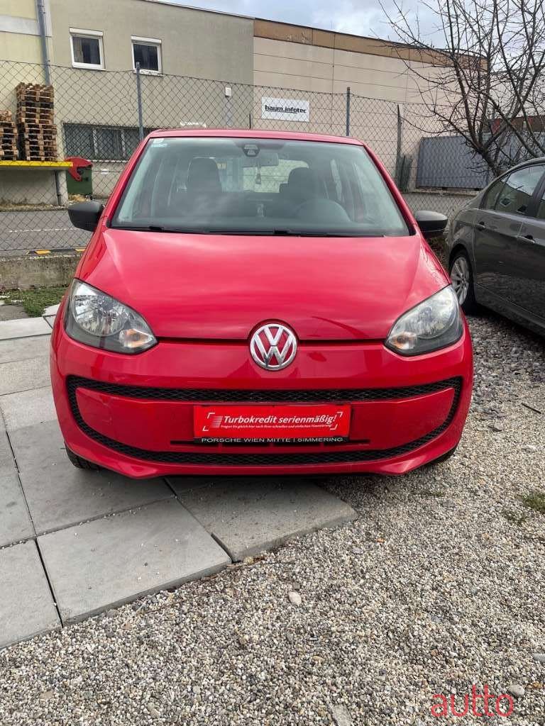 2015' Volkswagen Up! photo #1