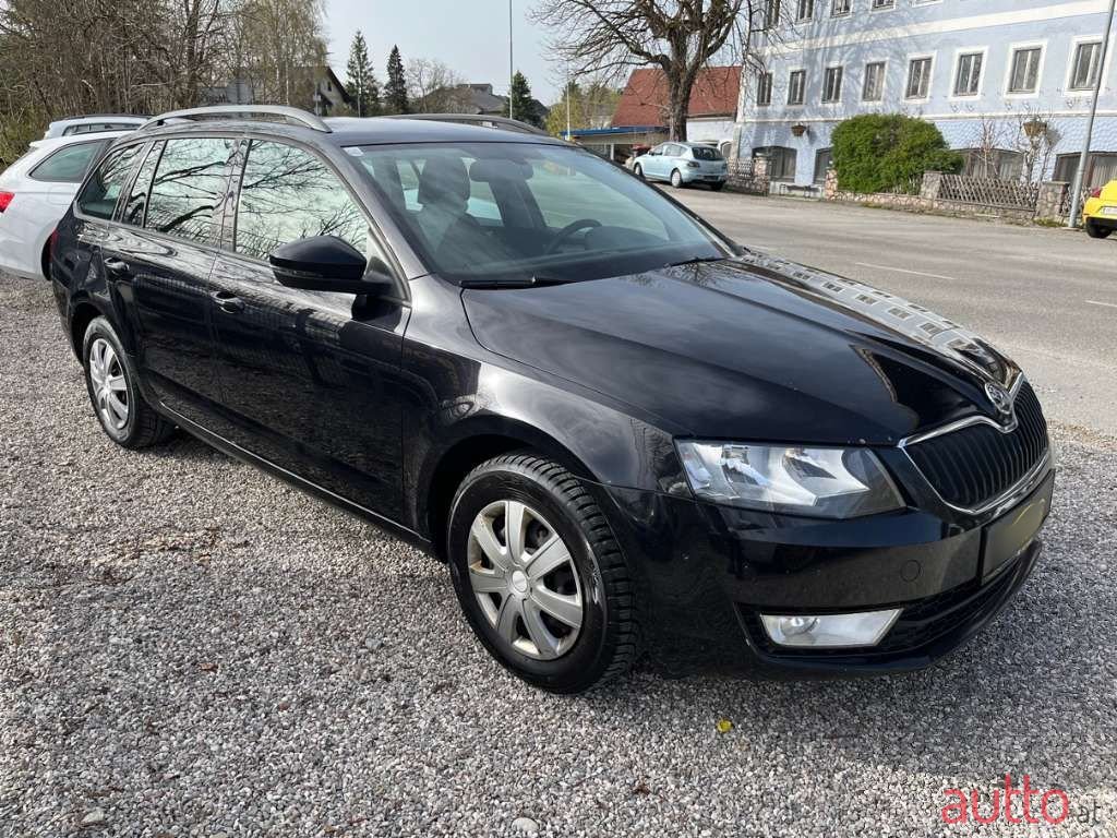2014' Skoda Octavia photo #3