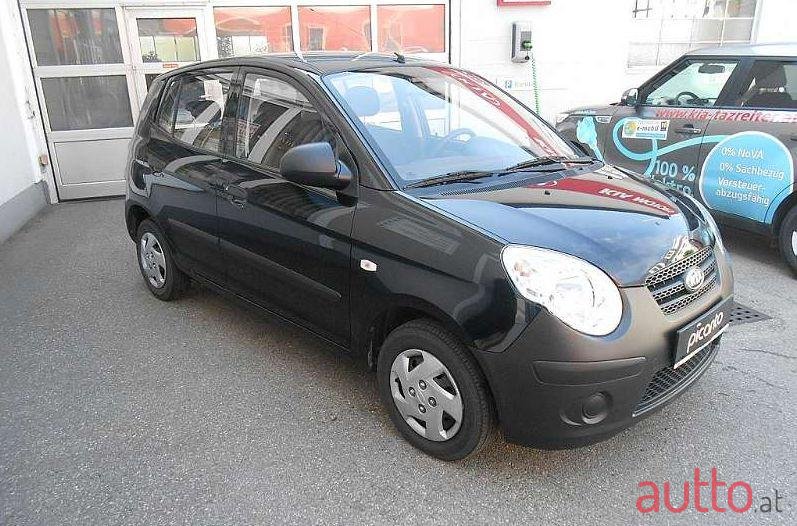 2010' Kia Picanto photo #1