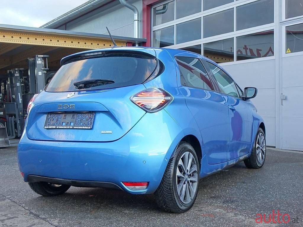 2020' Renault Zoe photo #3