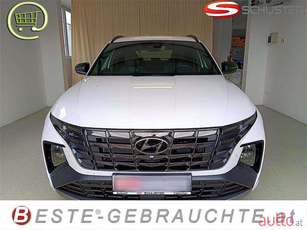 2023' Hyundai Tucson photo #1