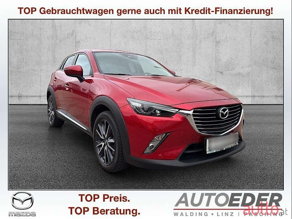 2017' Mazda CX-3 photo #1