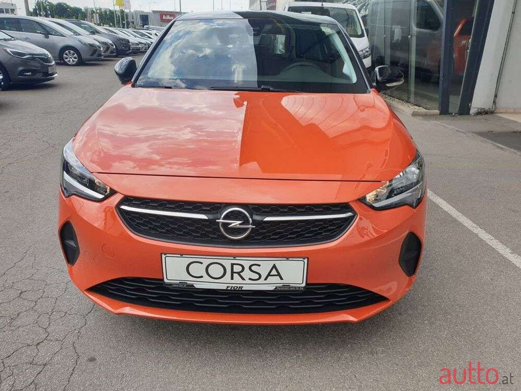 2022' Opel Corsa photo #1
