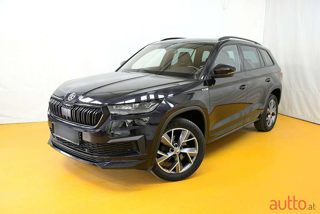 2022' Skoda Kodiaq photo #1