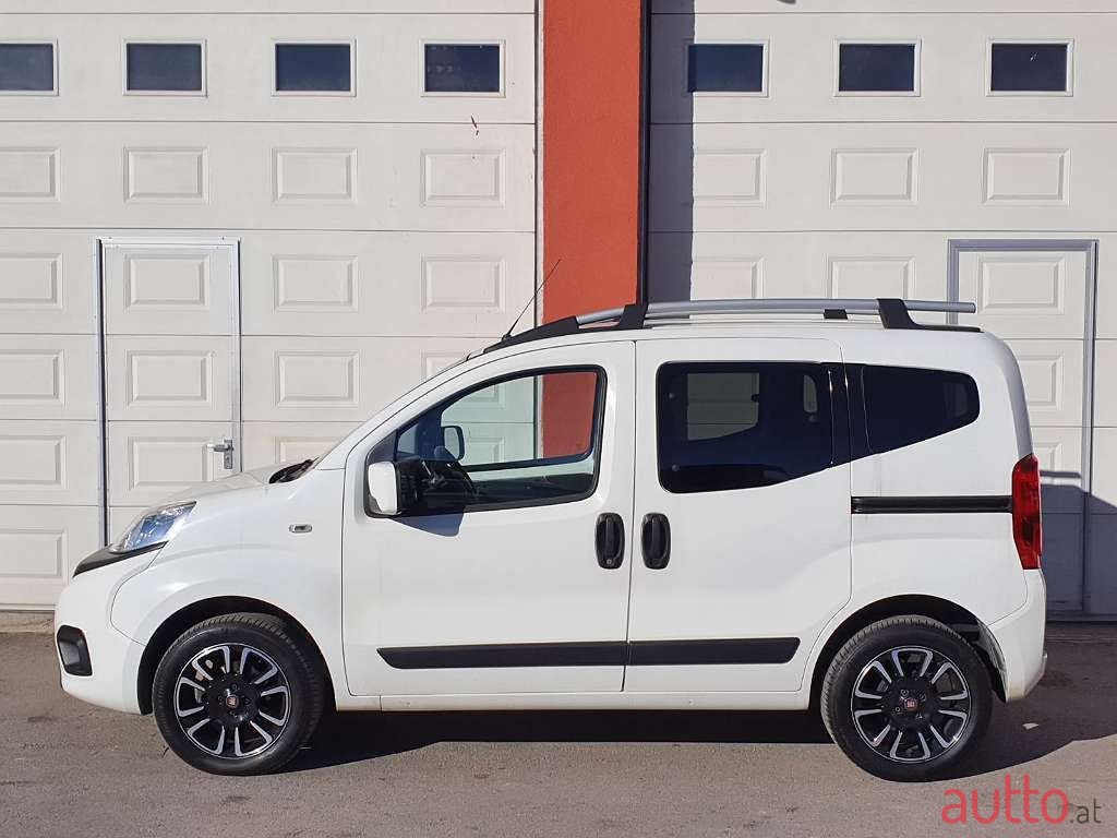 2016' Fiat Fiorino Qubo photo #6