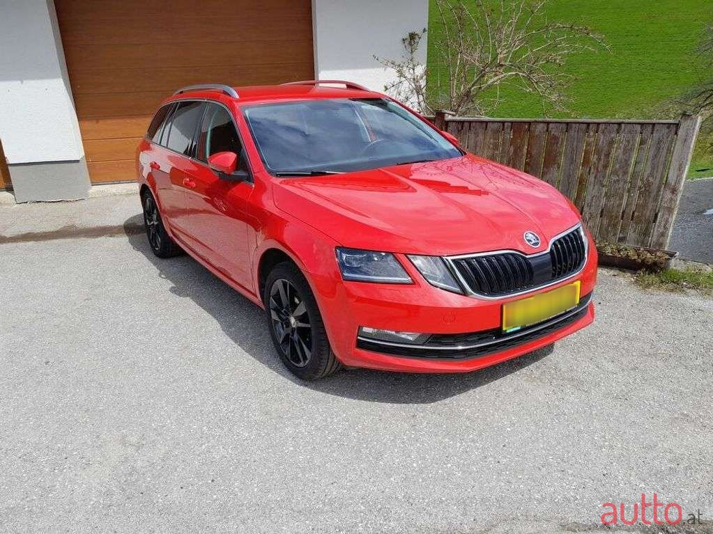 2018' Skoda Octavia photo #1
