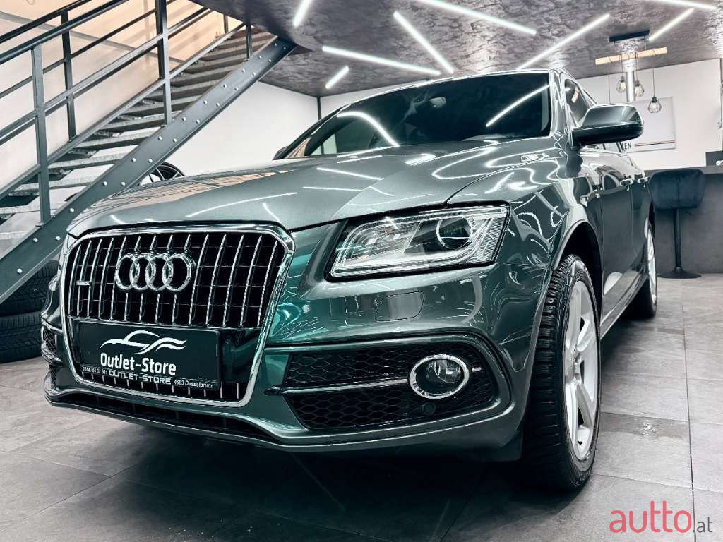 2013' Audi Q5 photo #1