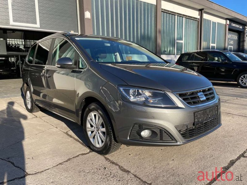 2015' SEAT Alhambra photo #6