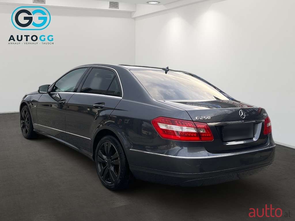 2010' Mercedes-Benz E-Klasse photo #6