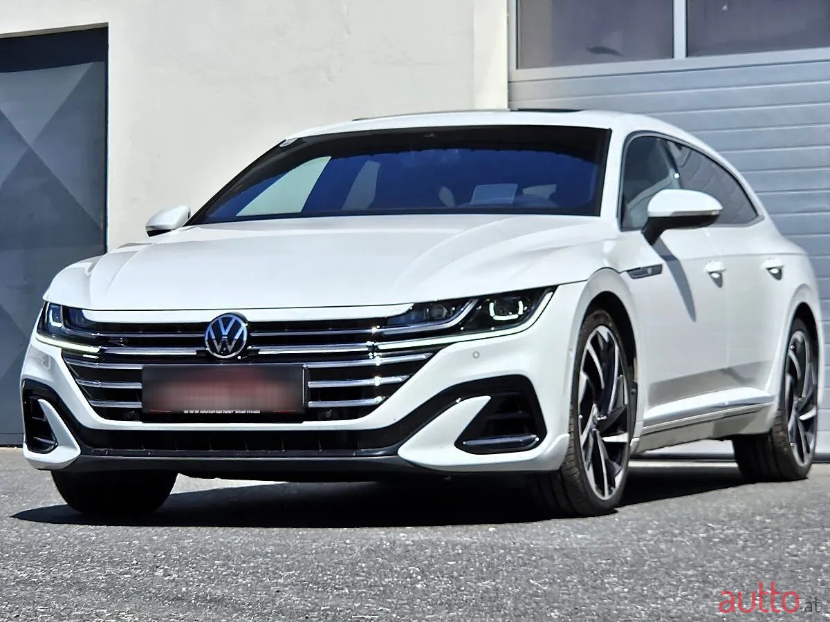 2020' Volkswagen Arteon photo #2