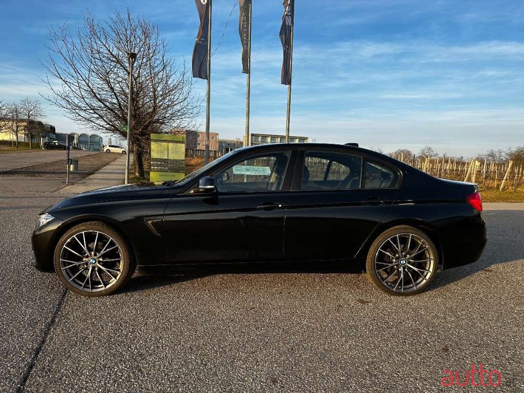 2015' BMW 3Er-Reihe photo #4