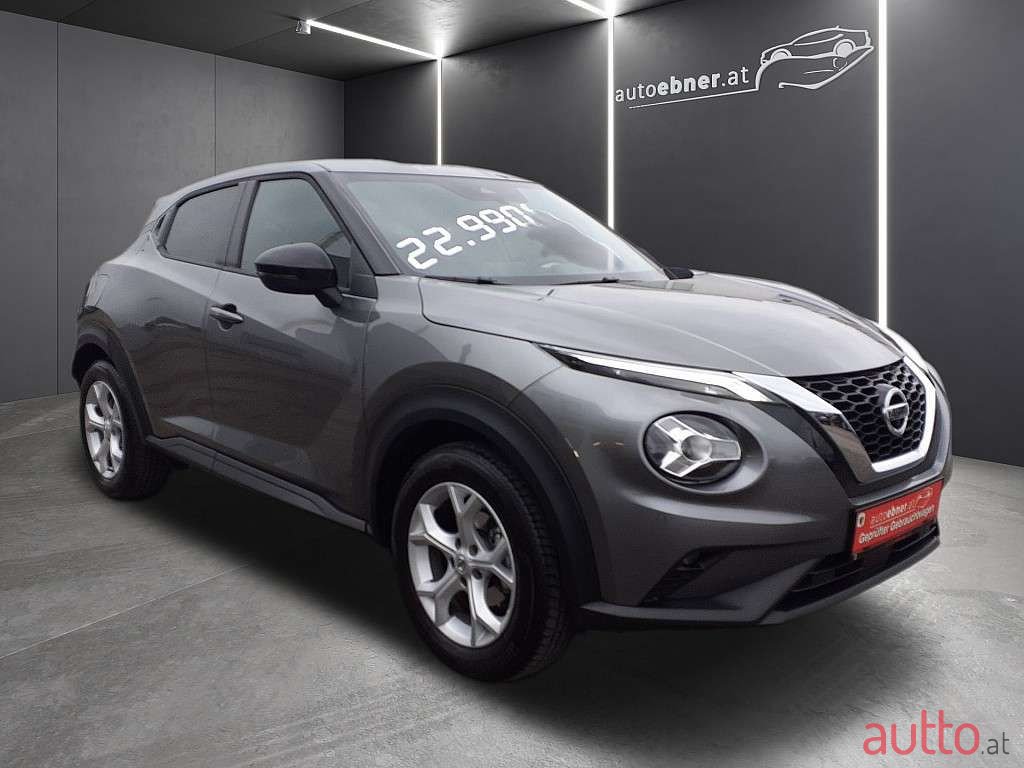 2021' Nissan Juke photo #3