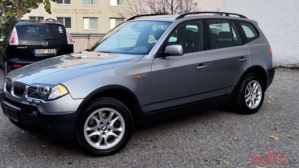 2004' BMW X3 photo #3
