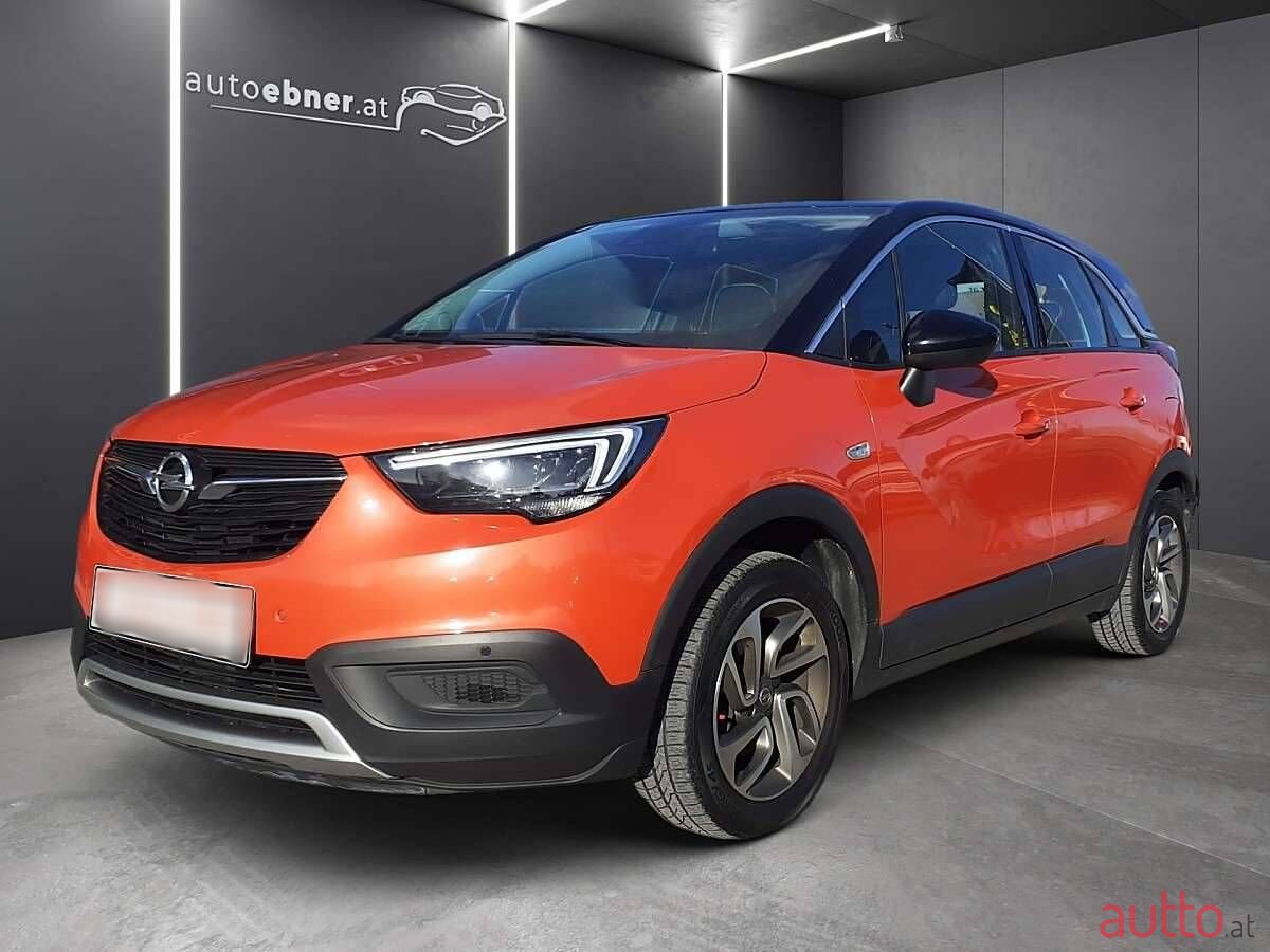 2020' Opel Crossland X photo #1