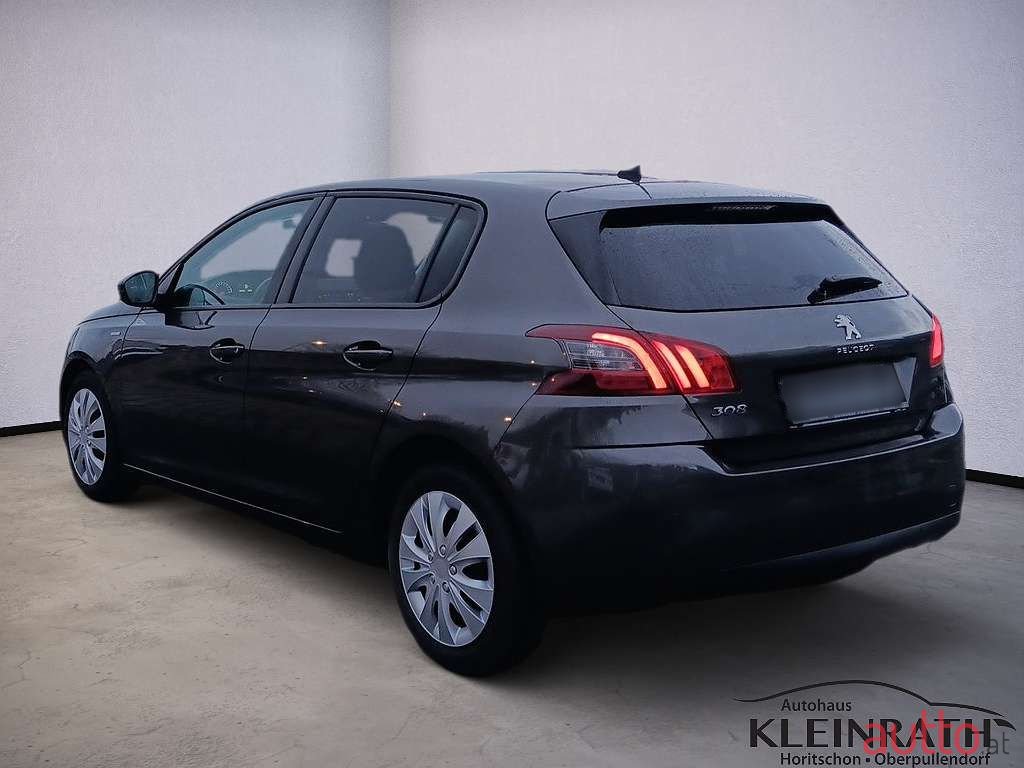 2018' Peugeot 308 photo #5