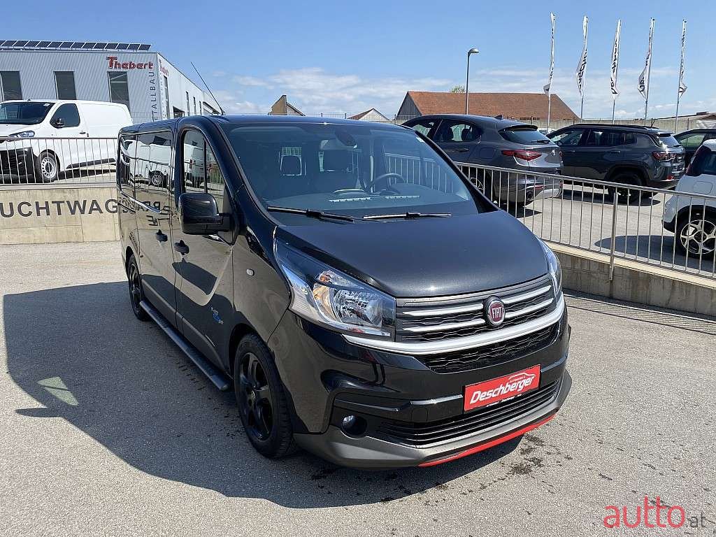 2018' Fiat Talento photo #1